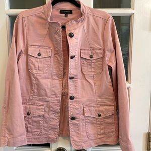 Talbots military style jacket